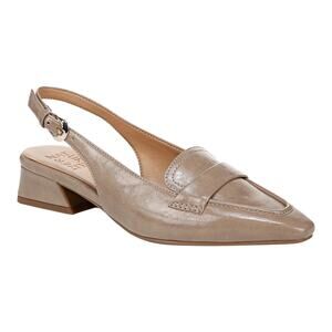 Naturalizer Women's Garner Snip Toe Dress Slingbacks Taupe Size 6 1/2 W